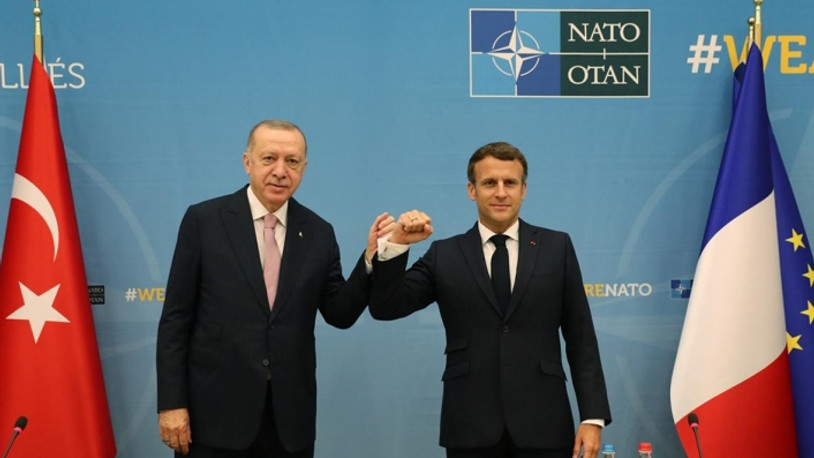 Macron'dan 'Erdoğan' yorumu