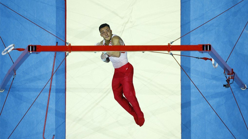 Milli cimnastikçi Adem Asil, dünya şampiyonu oldu