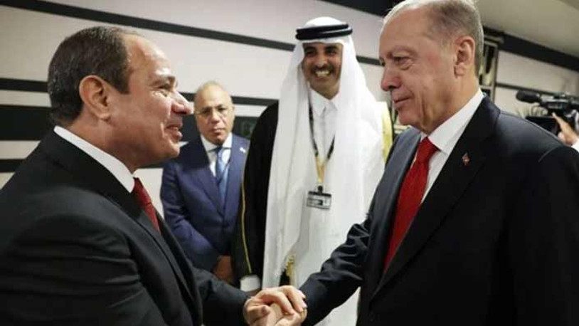 Mısır'dan Erdoğan ve Sisi görüşmesine ilişkin açıklama