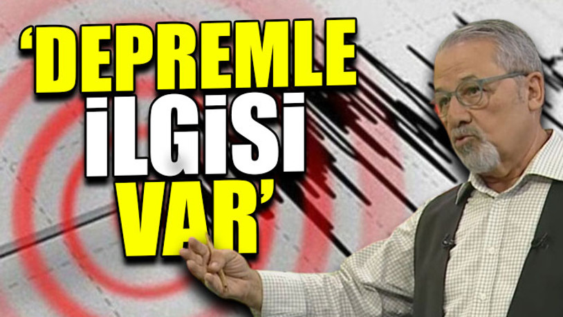 Naci Görür'den kritik açıklama