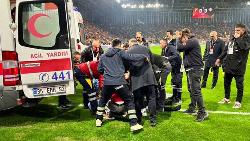 Olaylı derbi için AKP'den ilk açıklama