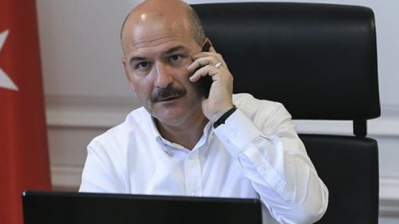 Soylu, Erdoğan ile gece yarısı yaptığı konuşmayı anlattı