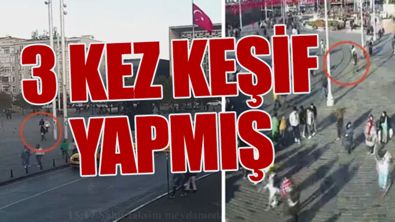 Taksim'deki bombalı saldırıda yeni görüntüler