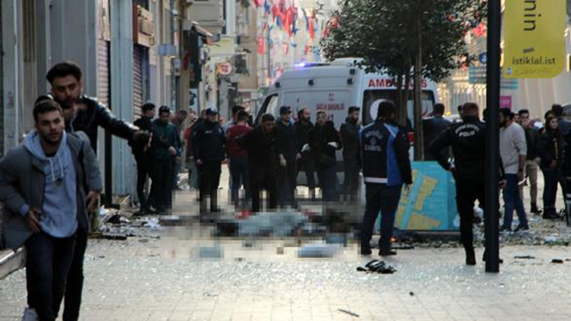 Taksim'deki patlamayla ilgili paylaşım yapanlara soruşturma