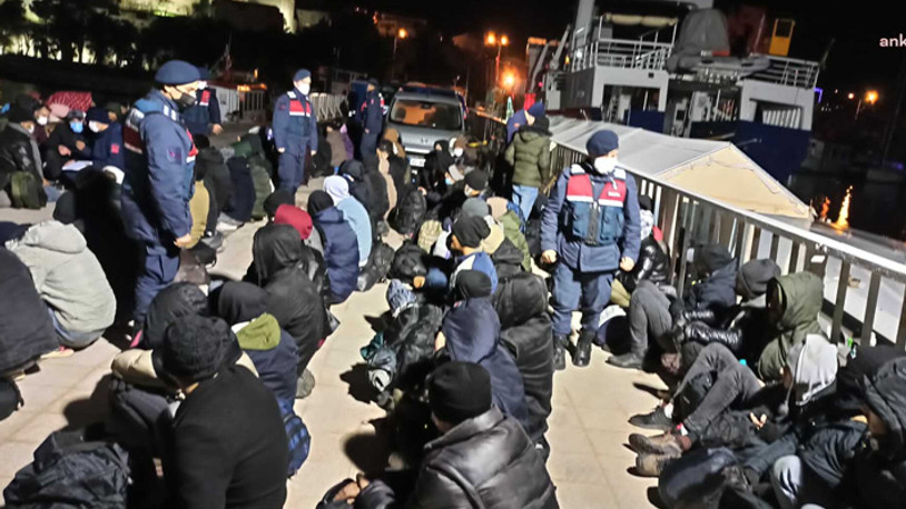 442 kaçak göçmen yakalandı, 7 organizatör tutuklandı