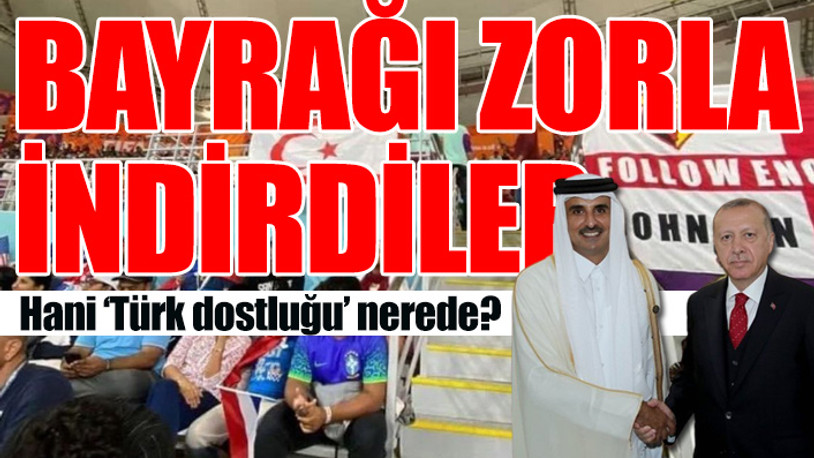 AKP'nin dostu Katar'dan büyük skandal