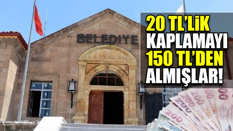 AKP’li belediyeye 'merdiven kaplaması' soruşturması
