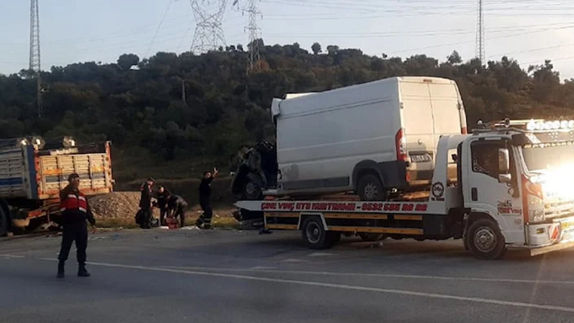 Aydın'da feci kaza: 2 kişi yaşamını yitirdi