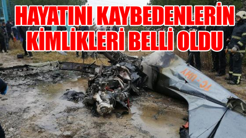 Bursa'da uçak düştü: 2 kişi öldü