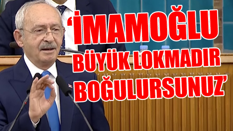CHP lideri Kılıçdaroğlu'ndan Soylu'ya sert sözler