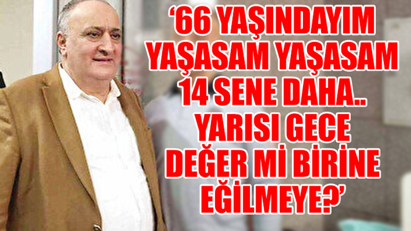 Cihan Kolivar'dan 'baş eğmem' çıkışı