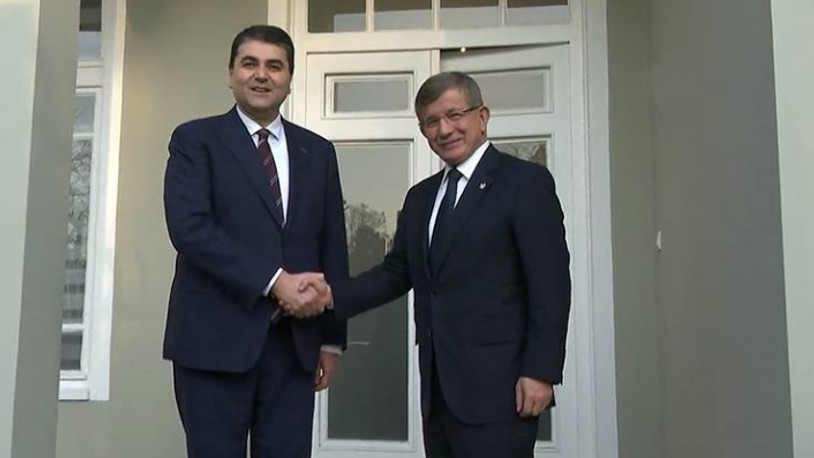 Davutoğlu ve Uysal bir araya geldi