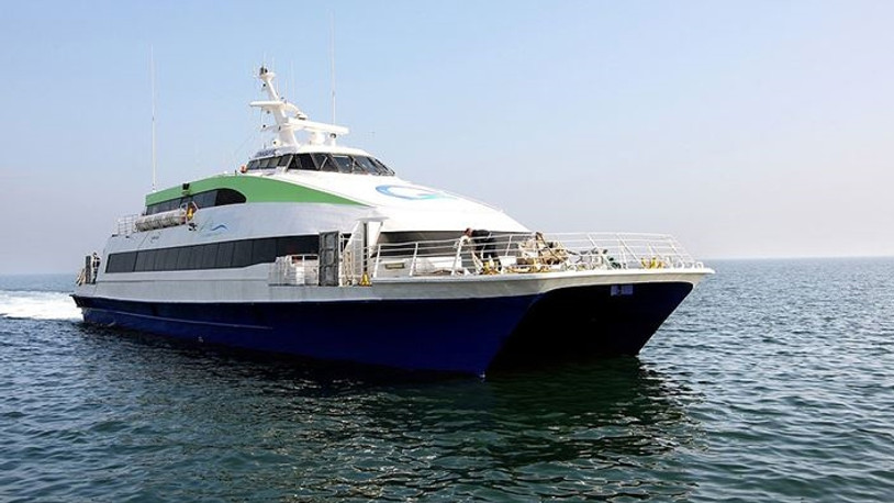 Deniz otobüsü seferlerine fırtına engeli