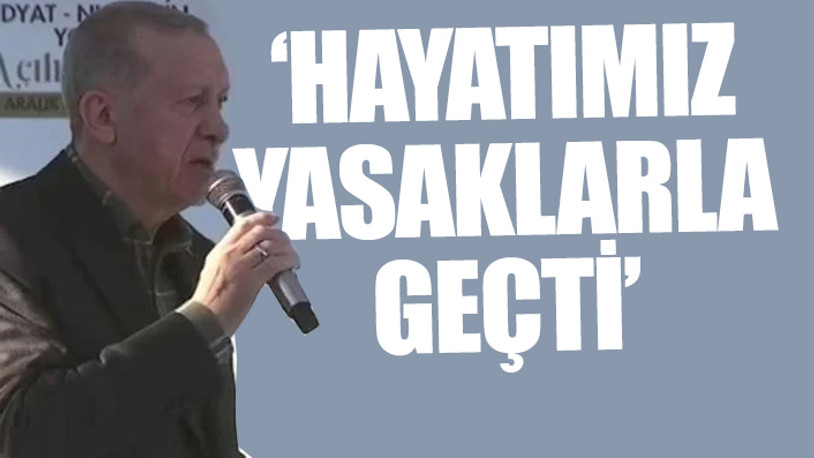 Erdoğan'dan 'İmamoğlu' açıklaması: Karara sahip çıktı