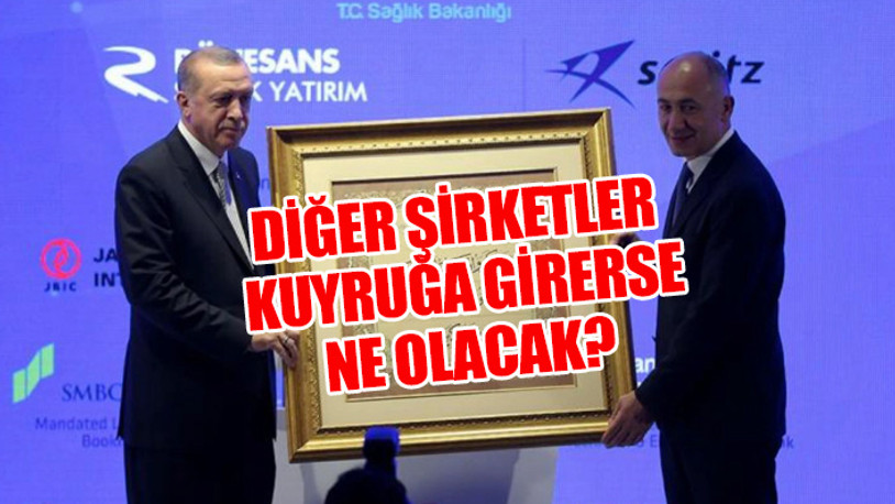 Erdoğan'ın gözdesine 64 milyon TL'lik haksız ödeme