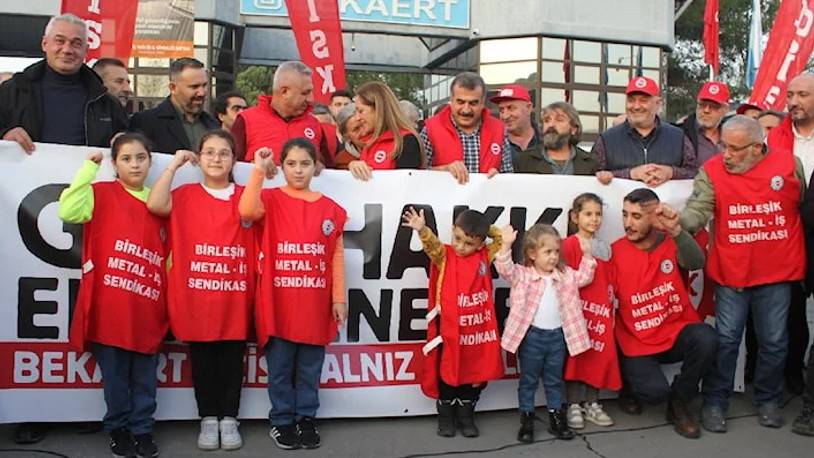 Erdoğan'ın yasakladığı greve destek büyüyor