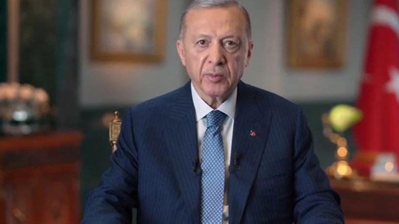 Erdoğan'ın yeni yıl mesajı: Milletimizi kendi kaderine terk etmedik
