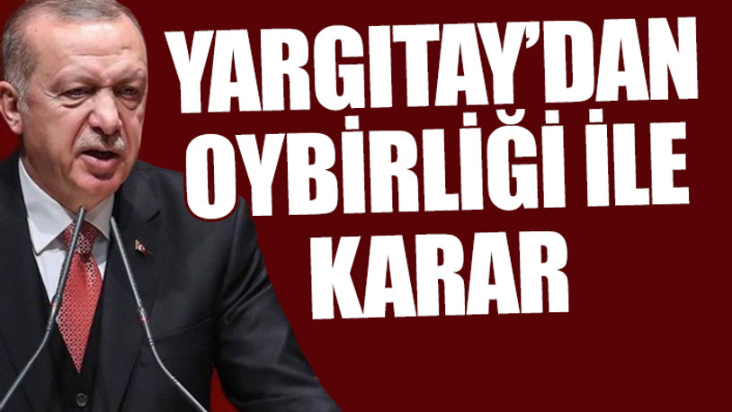 Erdoğan’a 'diktatör' demek suç değil
