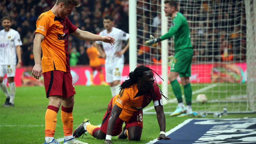 Gomis sahneye çıktı, Galatasaray 6'da 6'yla liderliğe yükseldi