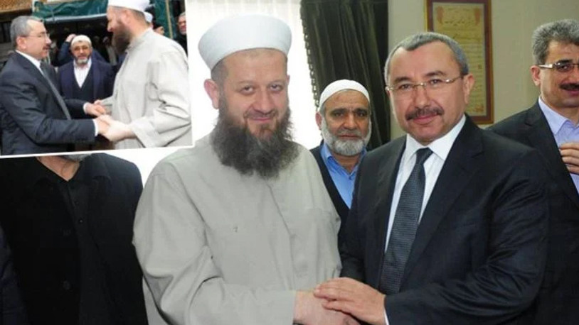 Hiranur Vakfı’nın kurucusu Yusuf Ziya Gümüşel ile fotoğrafı ortaya çıkan AKP'li İsmail Erdem konuştu