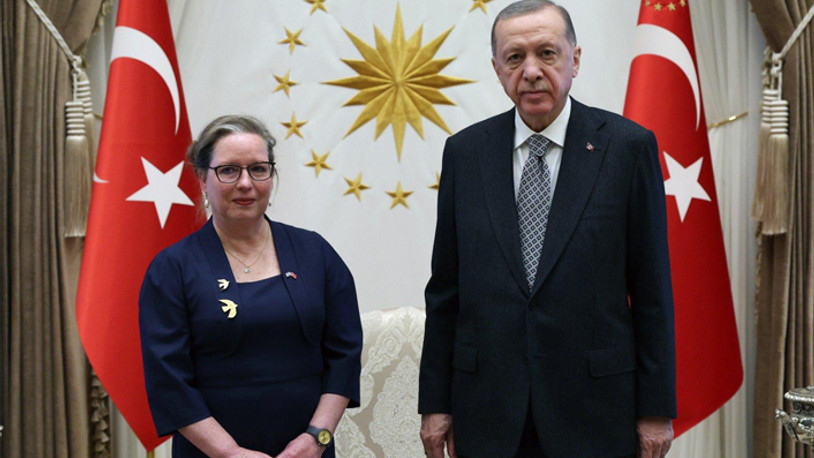 İsrail'in Ankara Büyükelçisi, Erdoğan'a güven mektubunu sundu
