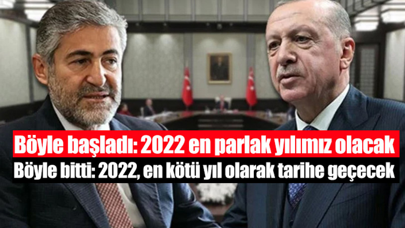 İşte 2022'de ekonominin özeti...
