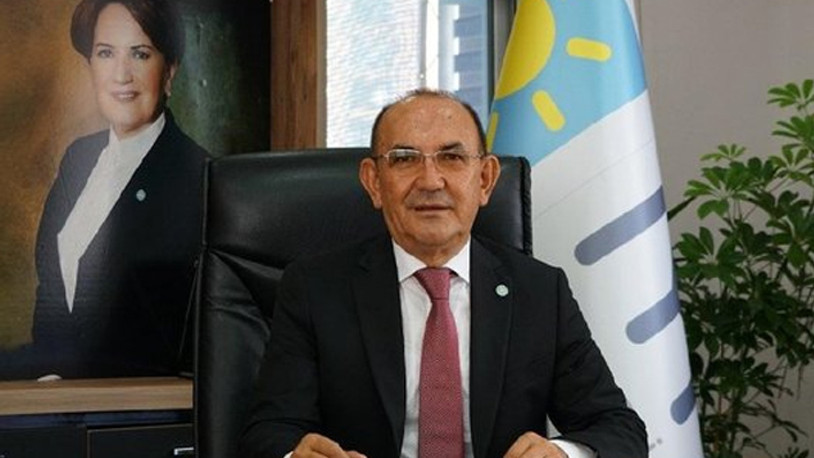 İYİ Parti Antalya İl Başkanı Mehmet Başaran istifa etti