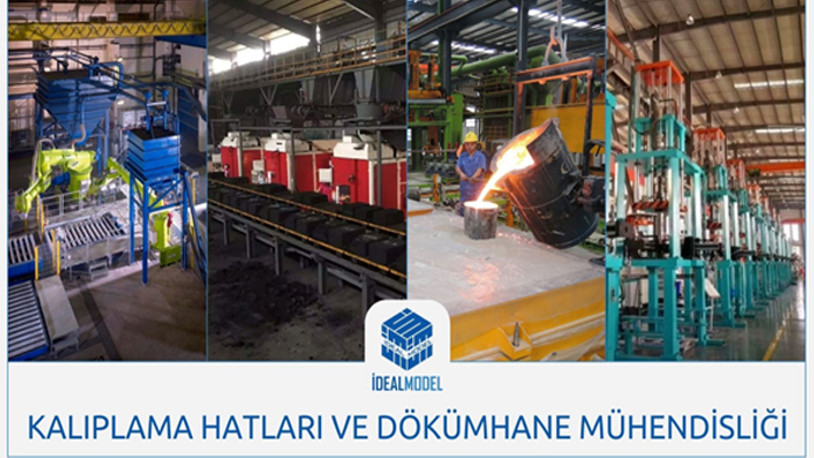 KALIPLAMA HATLARI VE DÖKÜMHANE MÜHENDİSLİĞİ