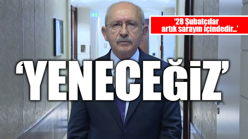 Kılıçdaroğlu'ndan AKP iktidarına çok sert İmamoğlu tepkisi: Artık darbeci de Saraydır!