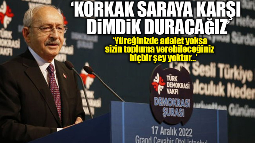 Kılıçdaroğlu'ndan AKP iktidarına mesaj: Ant olsun, halk galip gelecek