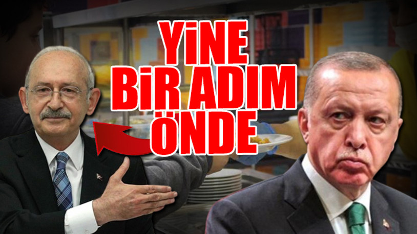 Kılıçdaroğlu'nun vaadi Erdoğan'ı yine harekete geçirdi