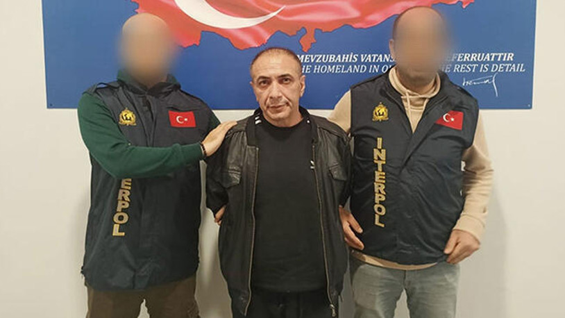 Kırmızı bültenle aranıyordu: Almanya'da yakalanarak Türkiye'ye getirildi
