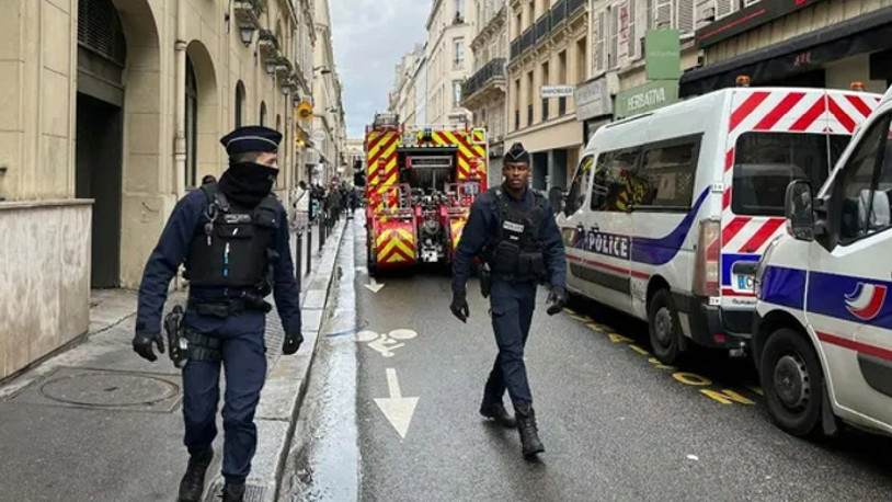 Macron'dan Paris'teki Ahmet Kaya Kültür Merkezi'ne yapılan silahlı saldırıya ilişkin açıklama