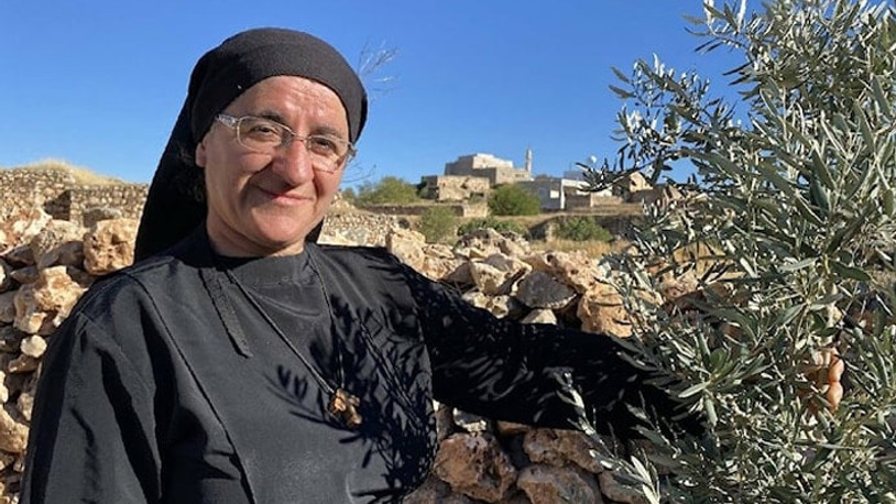 Mardin'de 36 yıl sonra Türkiye’ye dönen Süryani rahibenin evine saldırı