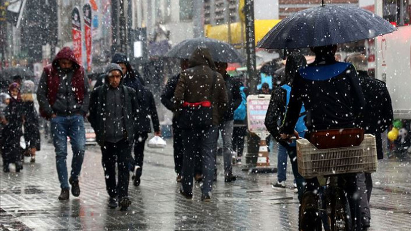 Meteoroloji'den kar uyarısı