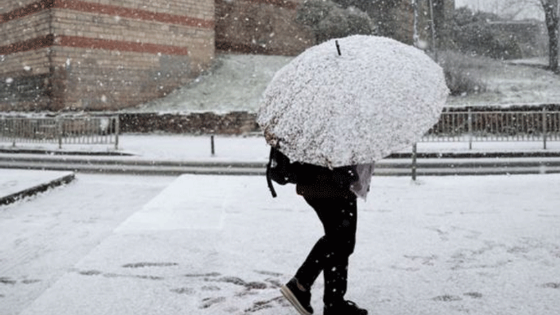 Meteoroloji'den pazar günü 22 il için kar uyarısı