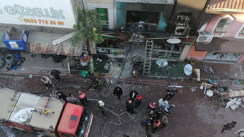 Nazilli'de restoranda patlama: 7 ölü