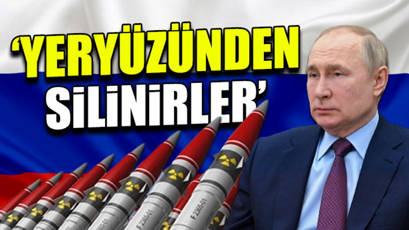 Putin'den 'nükleer' açıklama