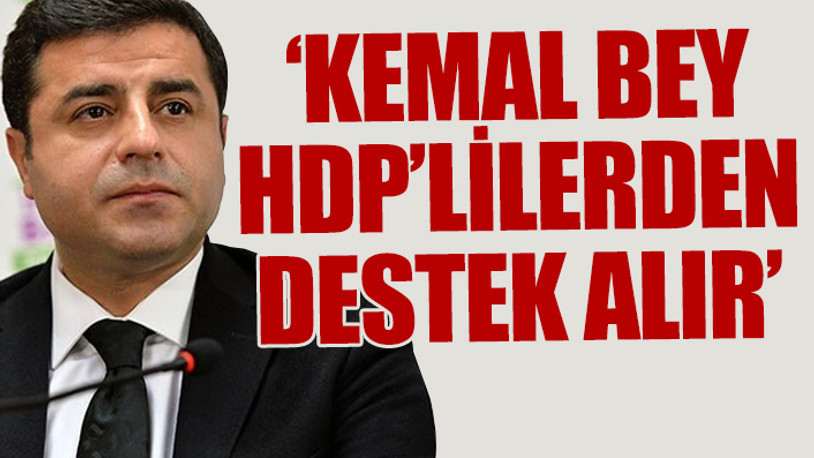 Selahattin Demirtaş'tan 'aday' açıklaması