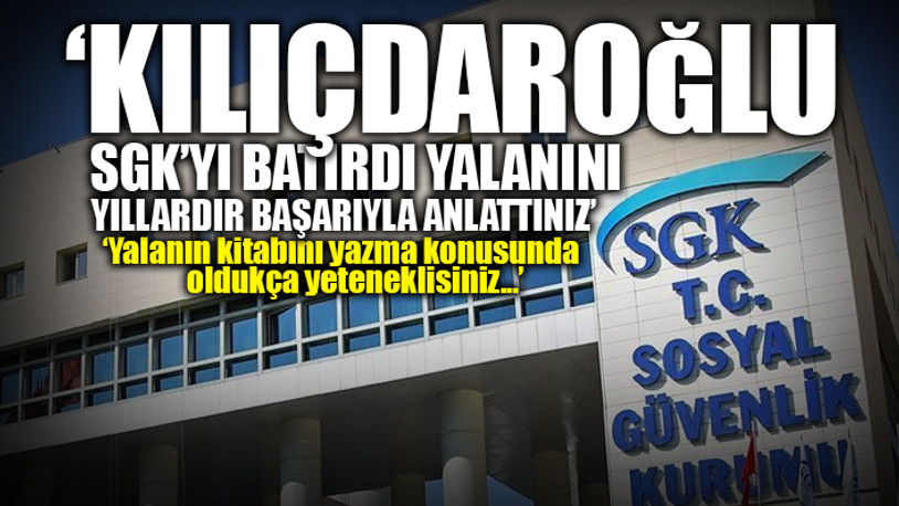 SGK açıklarının araştırılmasını öngören önerge AKP-MHP oylarıyla reddedildi