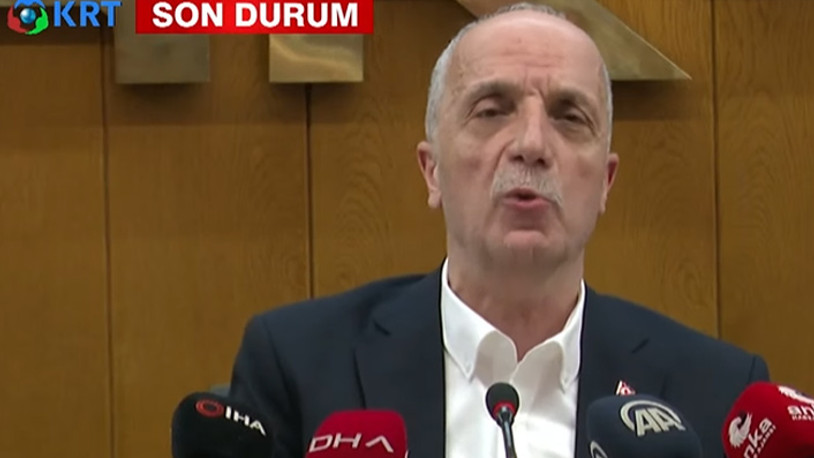 Türk-İş Başkanı Ergün Atalay'dan asgari ücret açıklaması