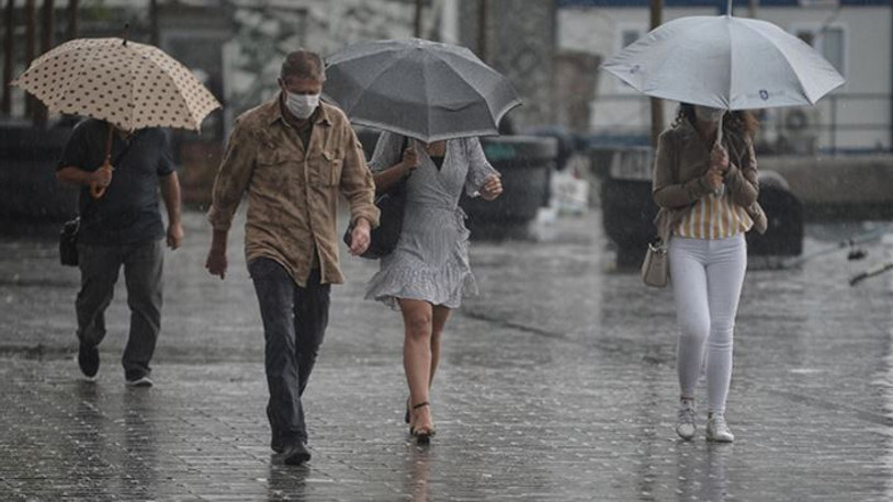 Günlerce sürecek yağışlar geliyor