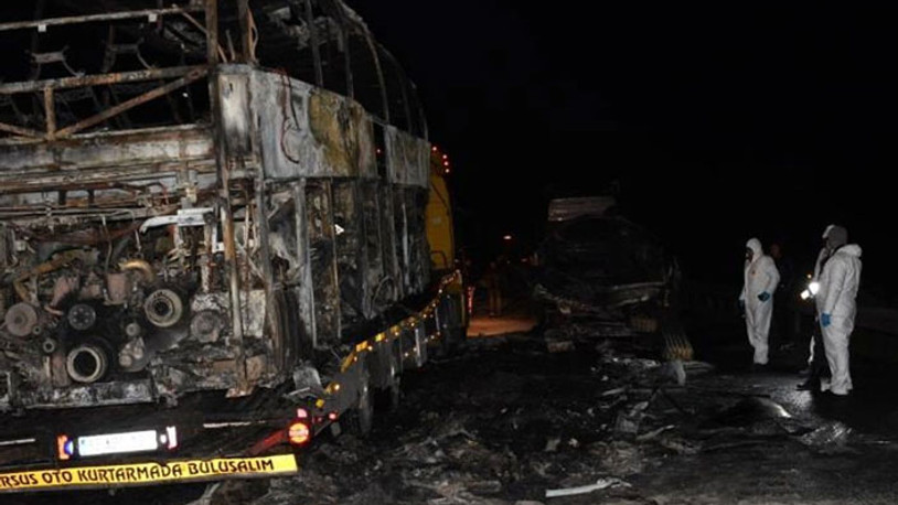 2 askerin şehit olduğu kazada otobüs şoförü tutuklandı