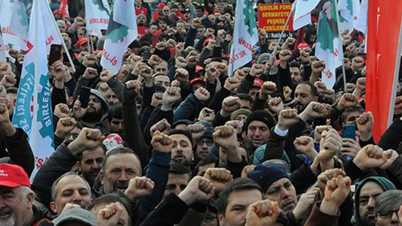 6 fabrikada 1400 metal işçisi greve çıkıyor