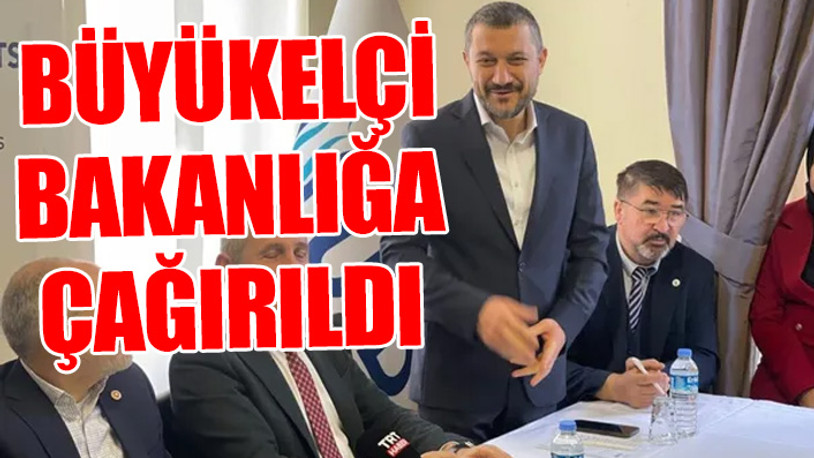 AKP'li vekilin sözleri diplomatik kriz çıkardı: Almanya'dan Türkiye'ye uyarı