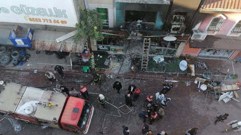 Aydın'da 7 kişinin hayatını kaybettiği patlamaya ilişkin tutuklananların sayısı 4'e yükseldi