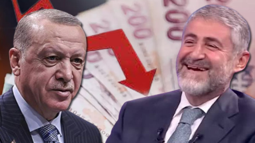 Bakan Nebati'nin verdiği rakamlar Erdoğan'ı yalanladı
