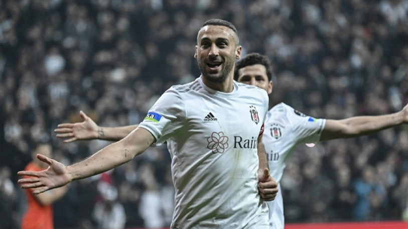 Beşiktaş, galibiyet serisini 3 golle sürdürdü
