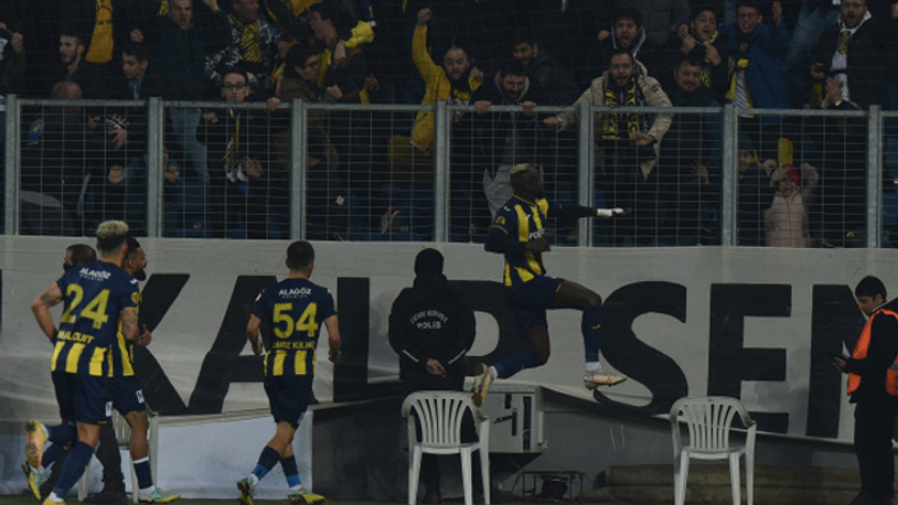 Beşiktaş'ı penaltılarda eleyen Ankaragücü çeyrek finalde