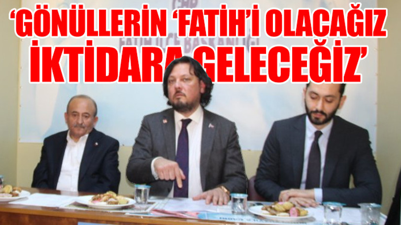 CHP Fatih örgütünde yeni başkan coşkusu... Yusuf Yetişgin mazbatasını aldı, kalabalık sokağa taştı